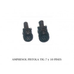 Amphenol Tig 7 y 10 Pines