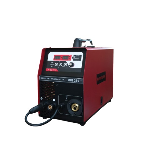 MAQUINA SOLDAR MIG/ARCO MANUAL/ LIFT TIG 250A