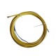 LINER MIG BINZEL AMARILLO 1.2MM-1.6MM 4.5MTS