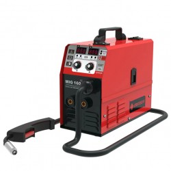 MAQUINA SOLDAR MIG/LIFT TIG/ARCO MANUAL 160S