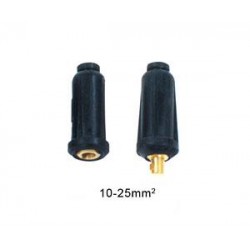 Conector Dinse Volante 25mmq